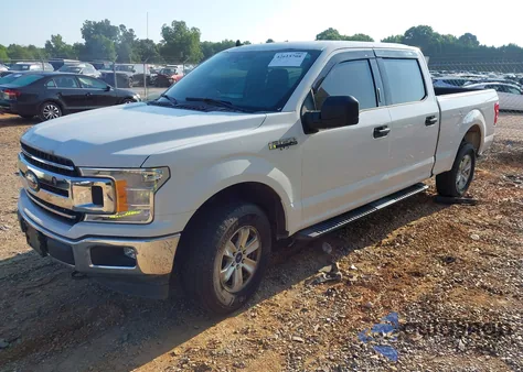 2020 Ford F-150 Xlt из США, поврежденный, VIN 1FTFW1E53LFA80561